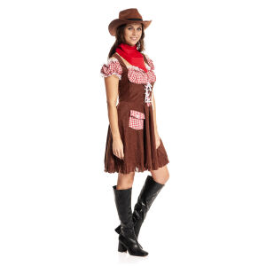 cowgirl kostüm