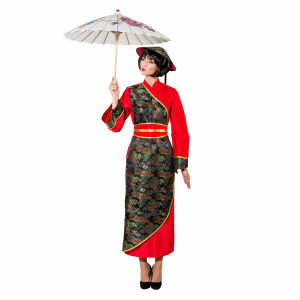 chinesin kostüm damen