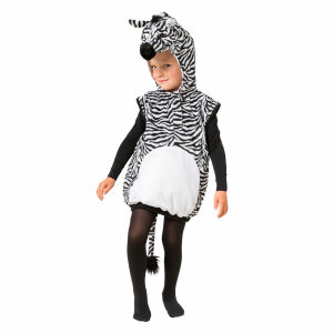Zebra Kostüm Kinder 104