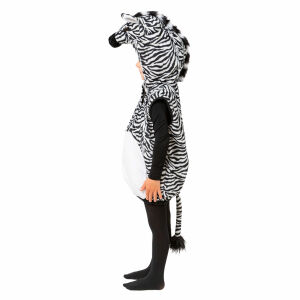 Zebra Kostüm Kinder 104