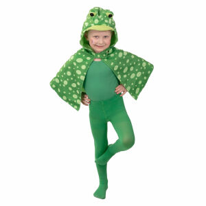 Frosch Kostüm Cape Kinder 104