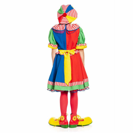 Clown Kostüm Damen bunt 60-62