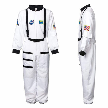 Astronaut Kinder weiß 104