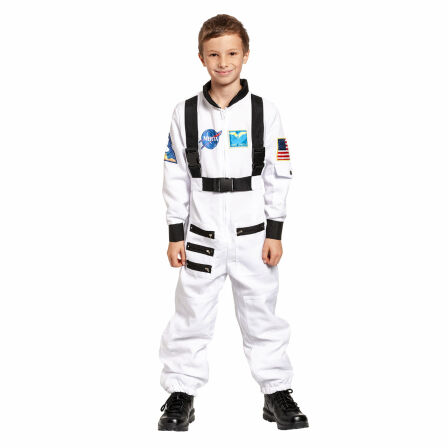 Astronaut Kinder wei&szlig; 98