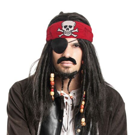 Piraten Commander Männer Kostüm