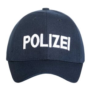 Polizei Cap Kinder blau
