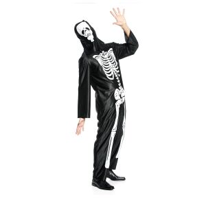 herren skelett kostüm