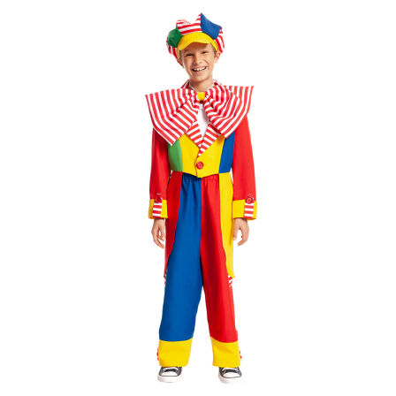Clown Kostüm Kinder Jungen