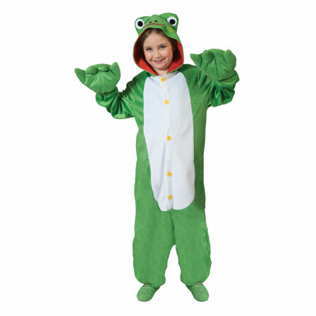 Frosch Kostüm Kinder grün