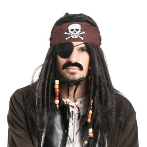 Piratenper&uuml;cke Herren Set Pirat