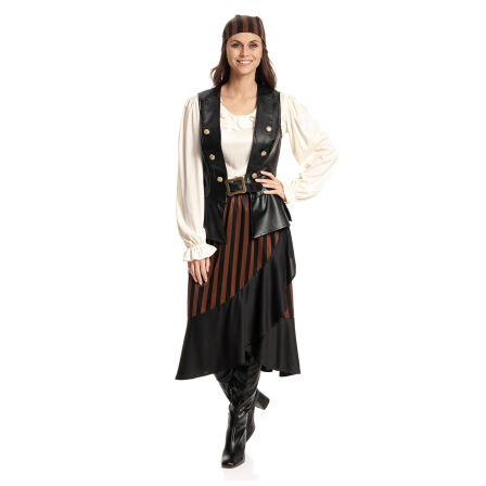 Piraten-Verkleidung Damen