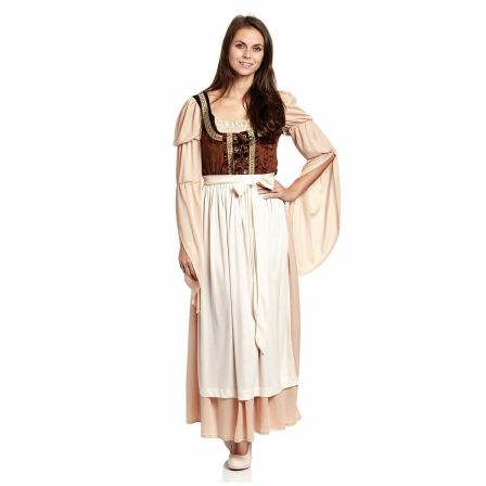 Mittelalter Kostüm Magd Damen Größe 40-42