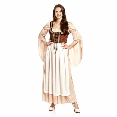Mittelalter Kostüm Magd Damen Größe 48-50