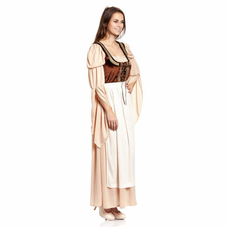 Mittelalter Kostüm Magd Damen Größe 48-50
