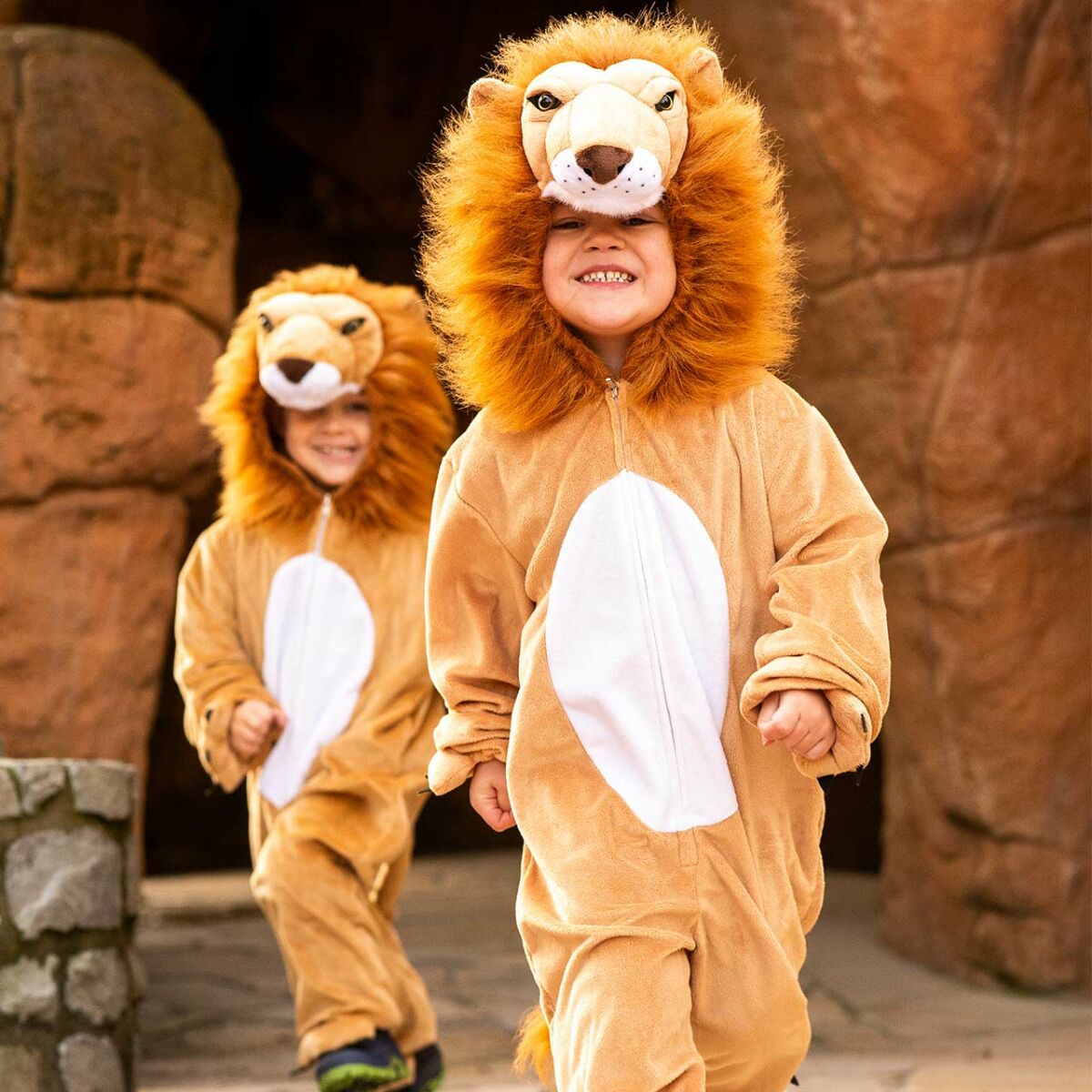 Mot Kinder Kostüm Löwe Löwenkostüm Karneval Fasching 