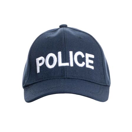 Polizei Cap Kinder blau