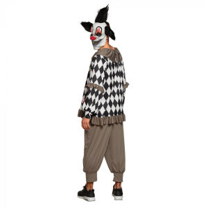 Horror grusel Clown Kostüm M/L
