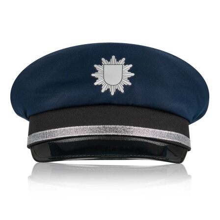 Polizei Uniform Kinder mit Mütze 128