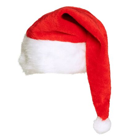 Weihnachtsmann Mütze Deluxe