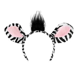 Zebra Set mit Haarreifen