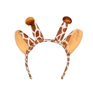Giraffen Set mit Haarreifen