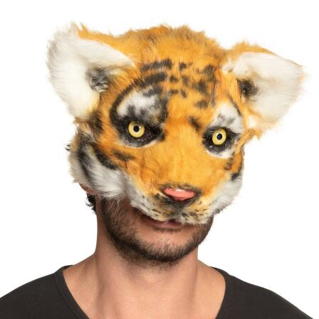 Tiger Maske Deluxe Pl&uuml;sch