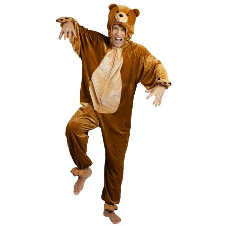 Bären Kostüm Kinder bis max. 165 cm