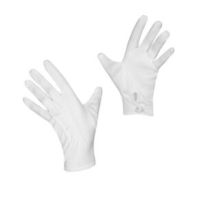 Handschuhe Erwachsene weiß