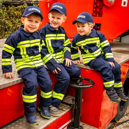 Feuerwehr-Kostüm Kinder