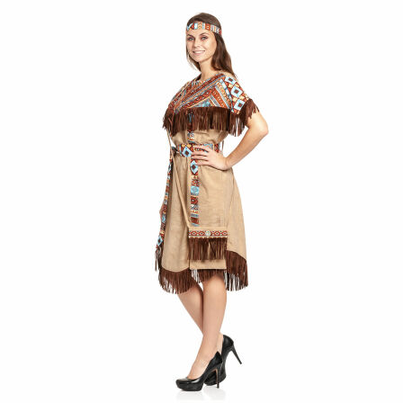Indianerin Kostüm Damen 48-50