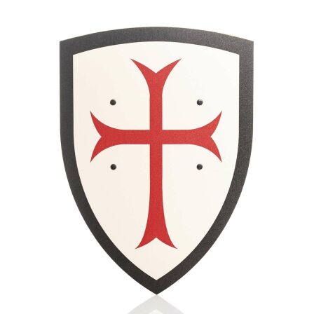 Ritterset Kreuz mit Holz Schild und Schwert