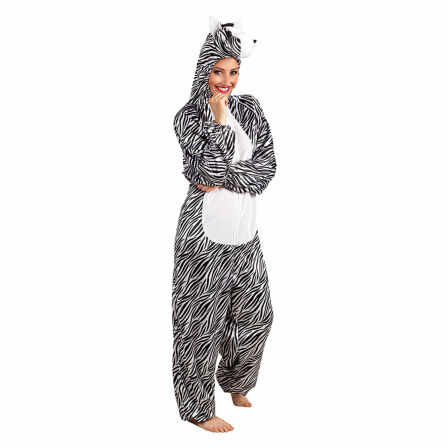 Zebra Kostüm bis 165 cm